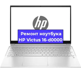 Чистка от пыли и замена термопасты на ноутбуке HP Victus 16-d0000 в Белгороде
